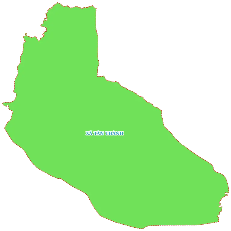 Xã Tân Thành, Tỉnh Tây Ninh