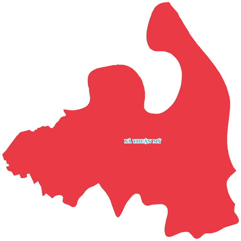 Xã Thuận Mỹ, Tỉnh Tây Ninh