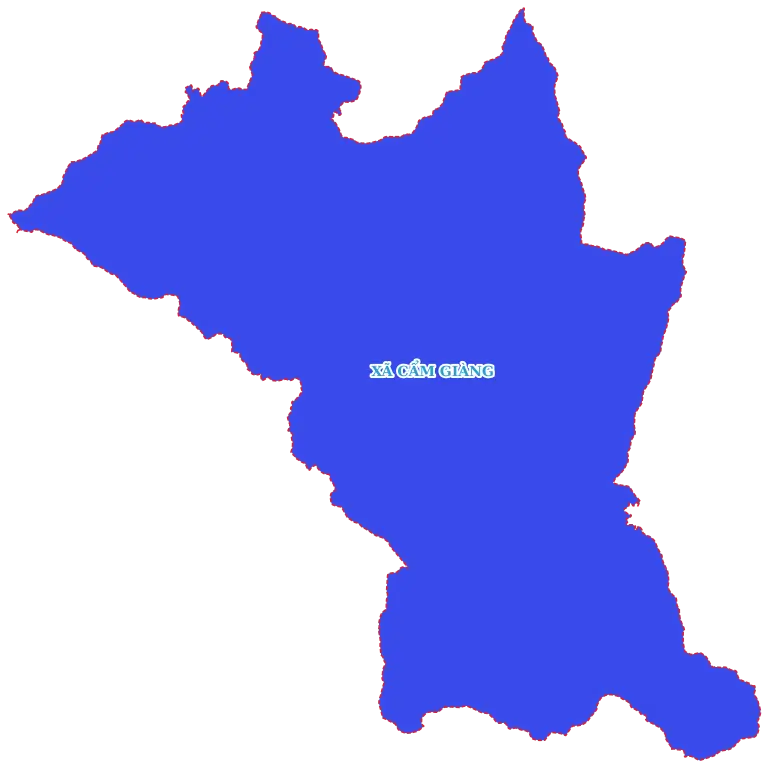 Xã Cẩm Giang, Tỉnh Thái Nguyên