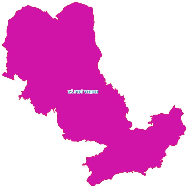 Xã Phú Thịnh, Tỉnh Thái Nguyên