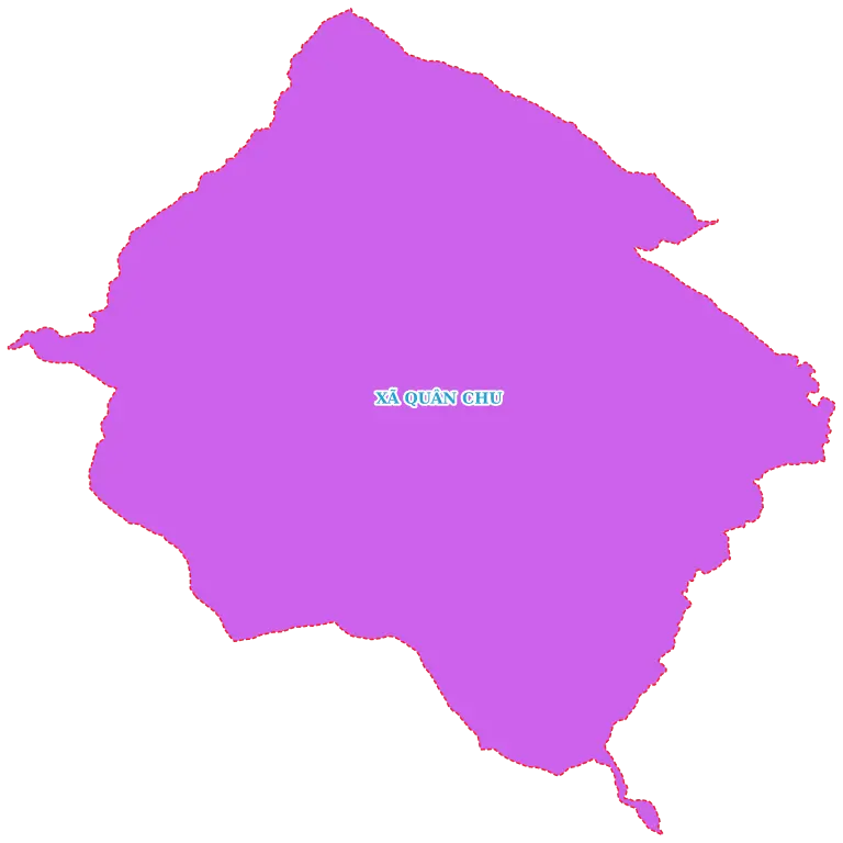 Xã Quân Chu, Tỉnh Thái Nguyên