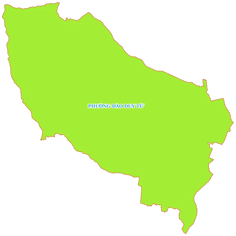 Phường Đào Duy Từ, Tỉnh Thanh Hóa