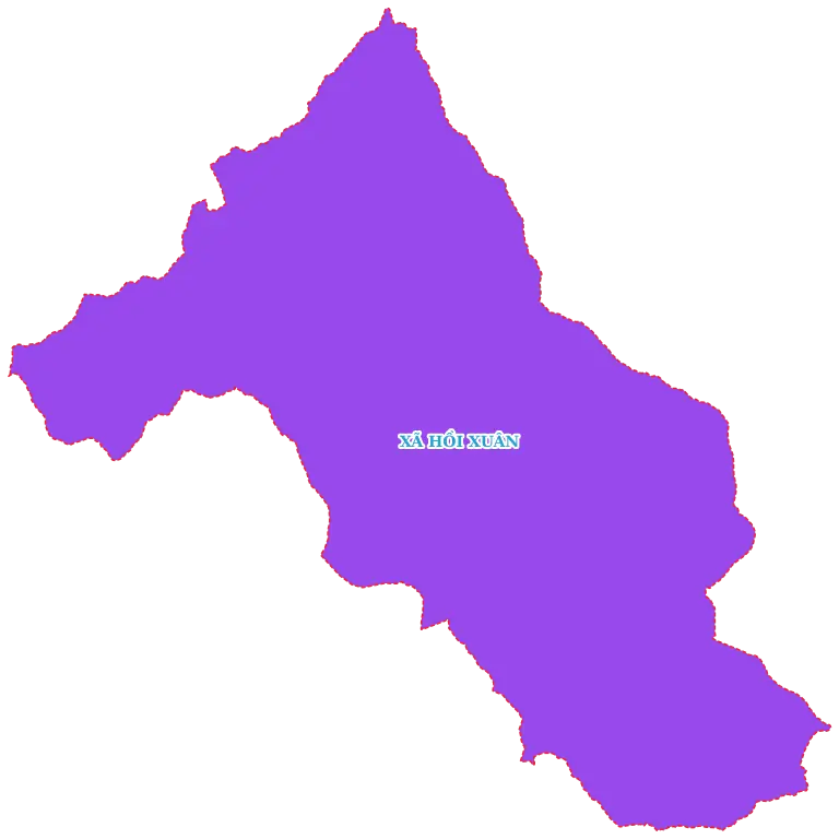 Xã Hồi Xuân, Tỉnh Thanh Hóa