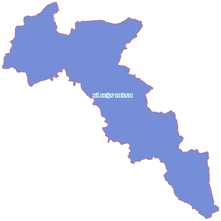 Xã Luận Thành, Tỉnh Thanh Hóa