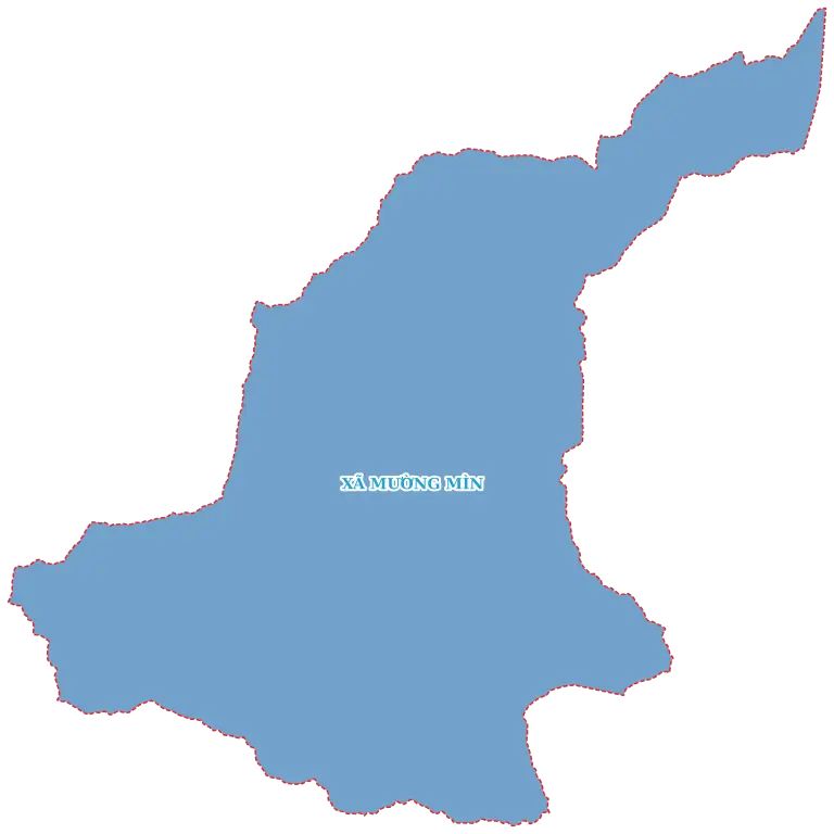 Xã Mường Mìn, Tỉnh Thanh Hóa