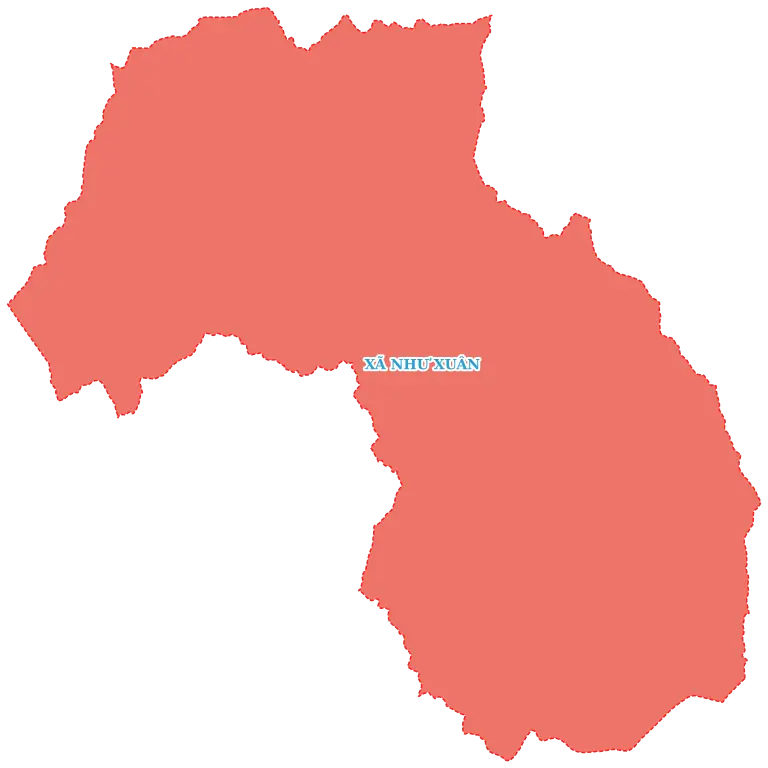Xã Như Xuân, Tỉnh Thanh Hóa