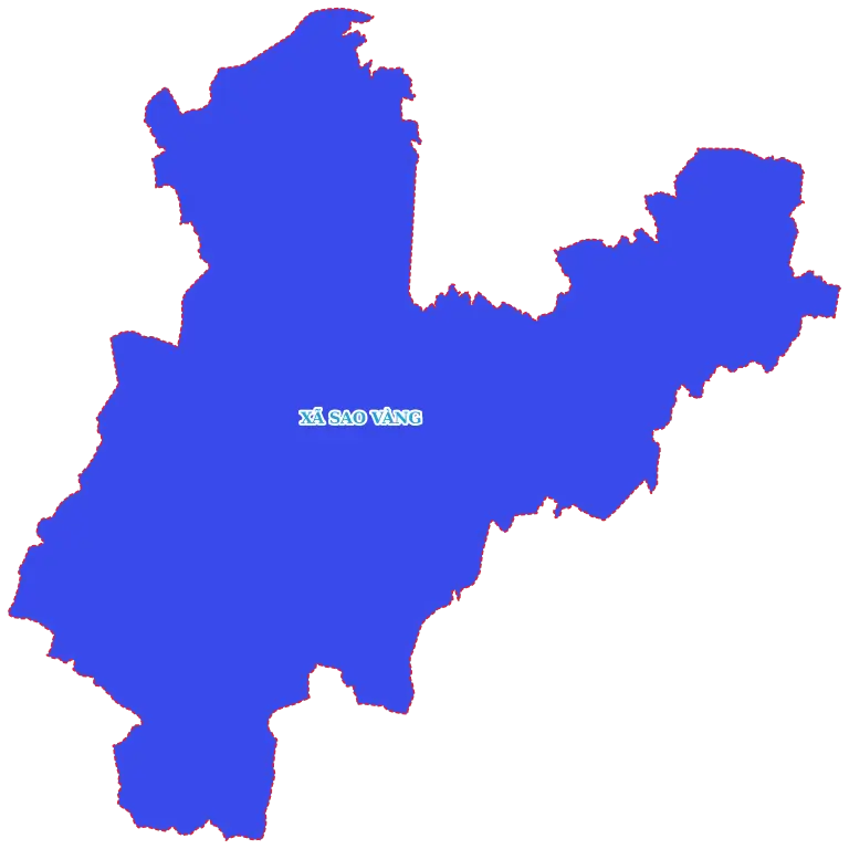 Xã Sao Vàng, Tỉnh Thanh Hóa