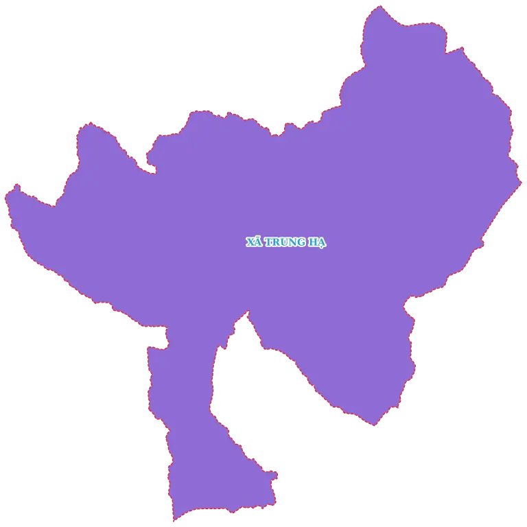 Xã Trung Hạ, Tỉnh Thanh Hóa