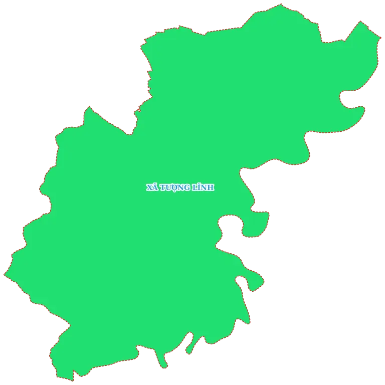 Xã Tượng Lĩnh, Tỉnh Thanh Hóa