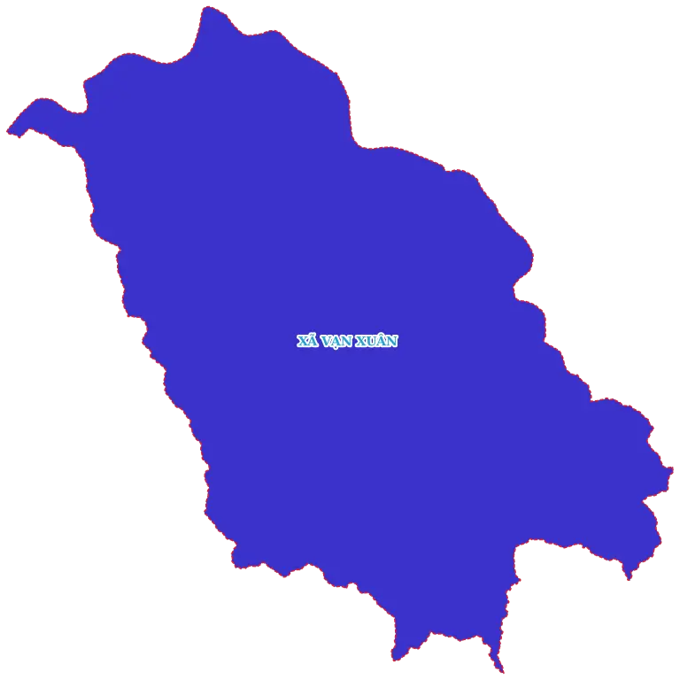 Xã Vạn Xuân, Tỉnh Thanh Hóa