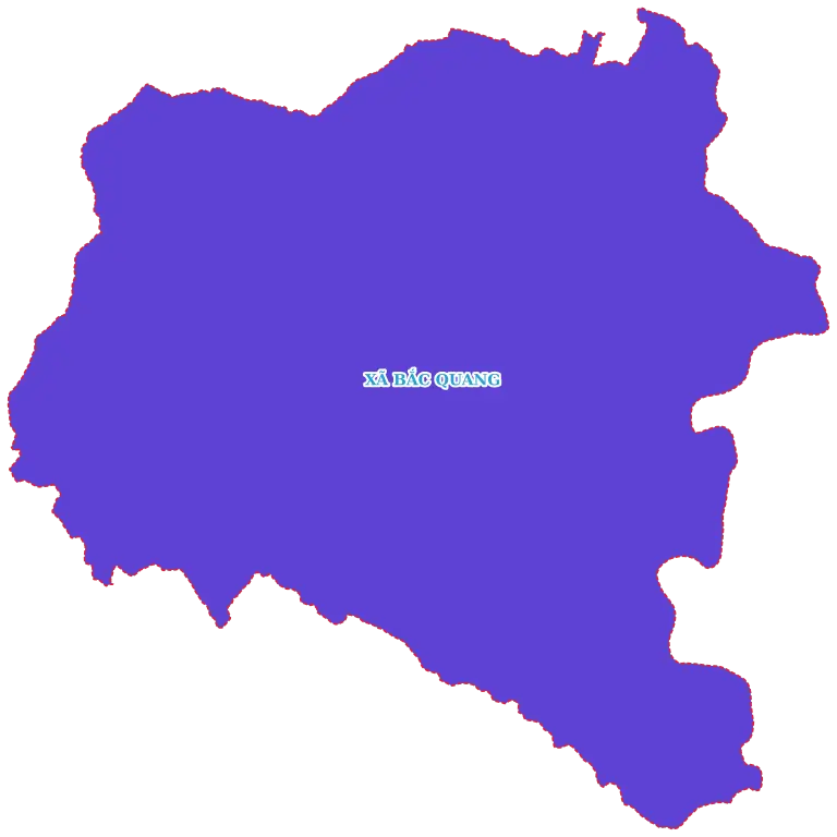 Xã Bắc Quang, Tỉnh Tuyên Quang