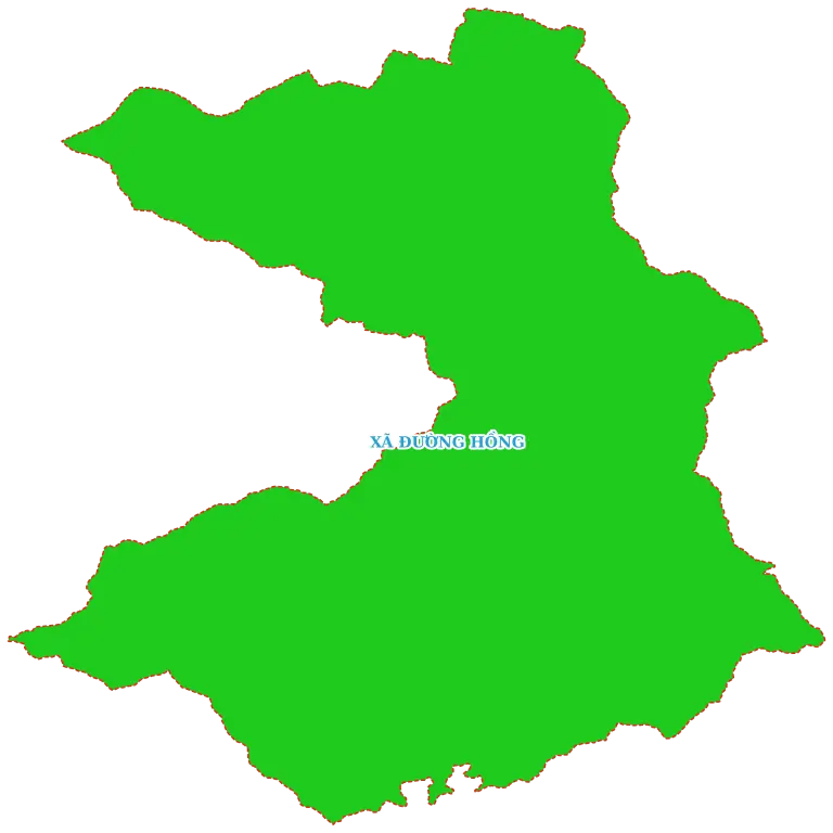 Xã Đường Hồng, Tỉnh Tuyên Quang