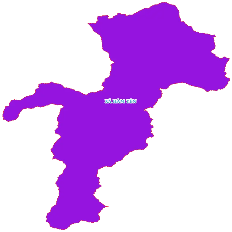 Xã Hàm Yên, Tỉnh Tuyên Quang