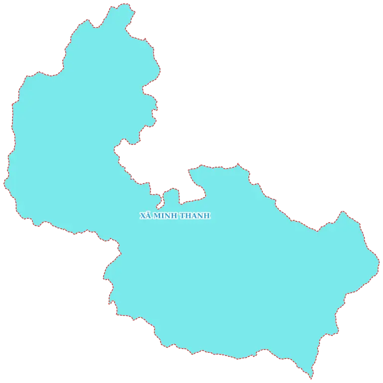 Xã Minh Thạnh, Tỉnh Tuyên Quang